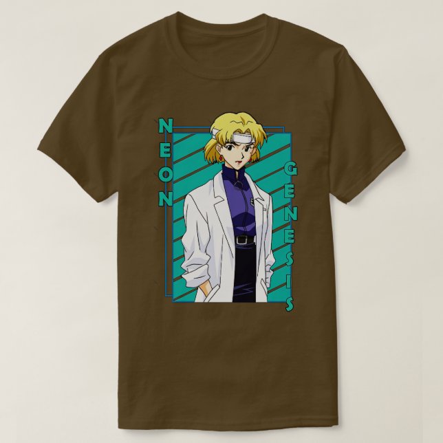 Camiseta Ritsuko Akagi Neon Genesis Evangelion Shinseiki Ev (Diseño del anverso)