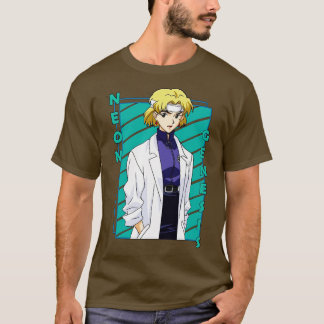 Camiseta Ritsuko Akagi Neon Genesis Evangelion Shinseiki Ev