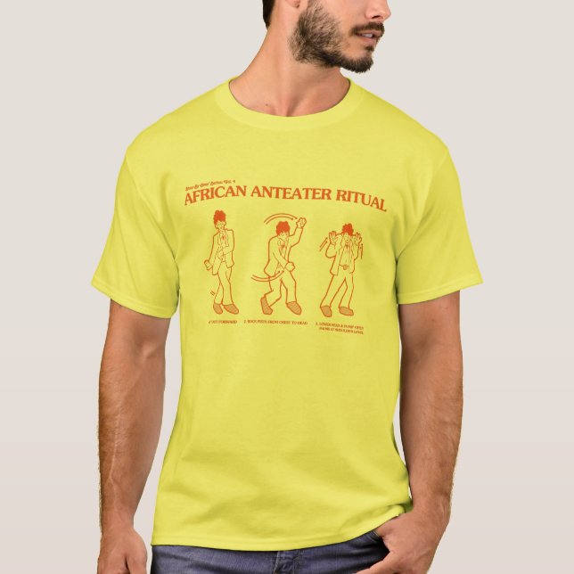 Camiseta Ritual africano del Anteater (Anverso)