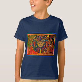 Camiseta Ritual de Fertilidad Huichol