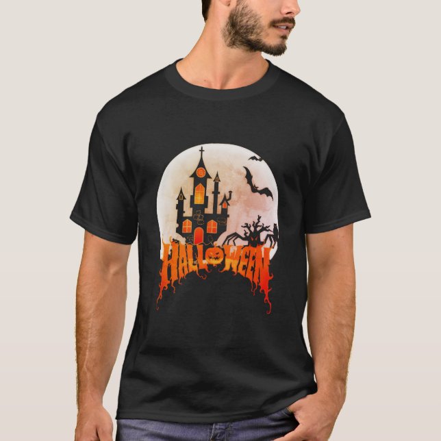 Camiseta Ritual de la luna sanguínea (Anverso)