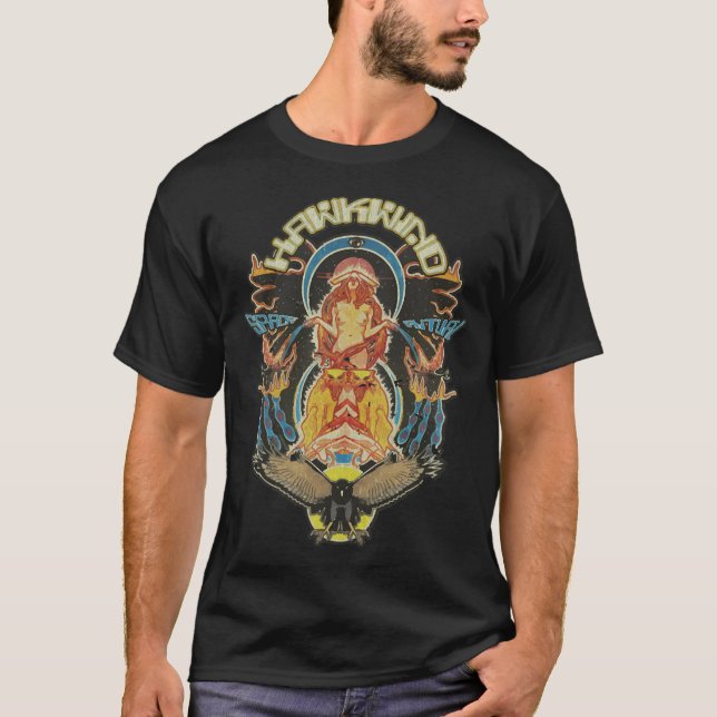 Camiseta Ritual espacial 1973 (Anverso)