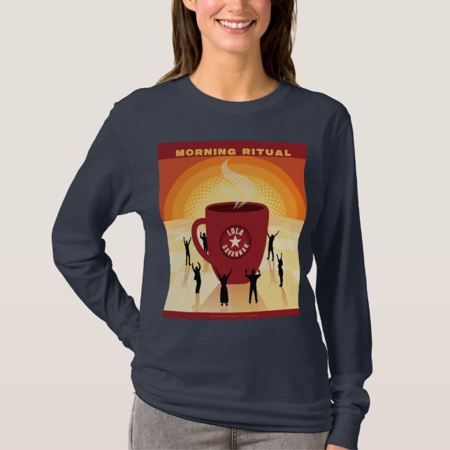 Camiseta Ritual matutino (Anverso)