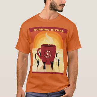 Camiseta Ritual matutino