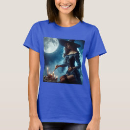 Camiseta Ritual Nocturno de la Bruja