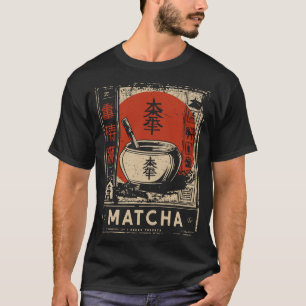 Camiseta Ritual Verde: Construcción Matcha
