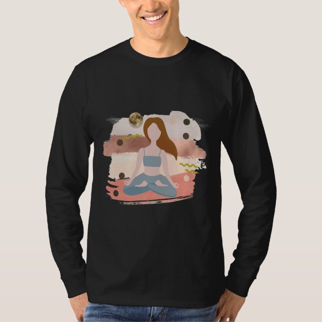 Camiseta Rituales Yoga Studio Día Internacional del Yoga (Anverso)