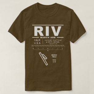 Camiseta RIV de la Base de la Reserva Aérea de Mar