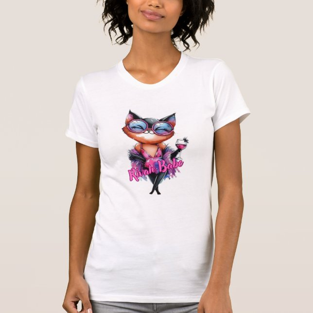 Camiseta Rivah Babe Tee (Anverso)