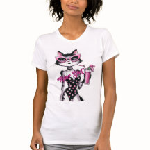 Rivah Chica Cat T-shirt