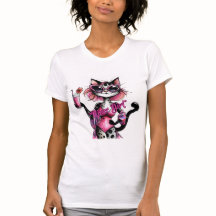 Rivah Chica Cat T-shirt