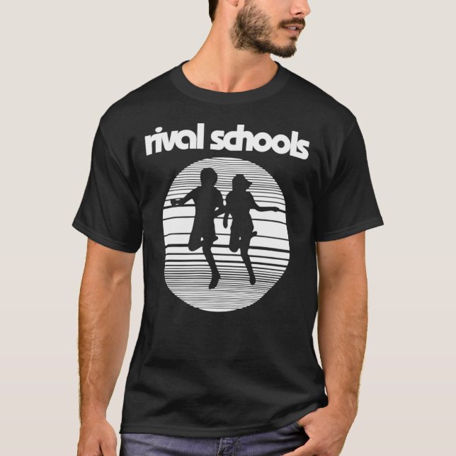 Camiseta Rival Schools band United by Fate  Classic T-Shirt (Anverso)
