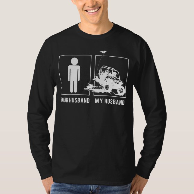 Camiseta Rivales fuera de carretera: Su marido, Conozca a m (Anverso)
