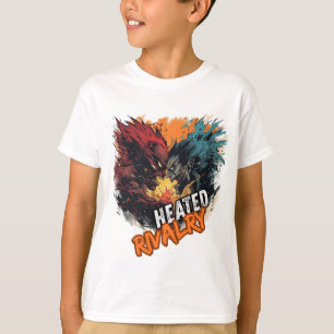 Camiseta rivalidad acalorada