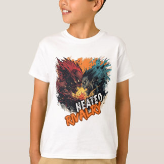Camiseta rivalidad acalorada