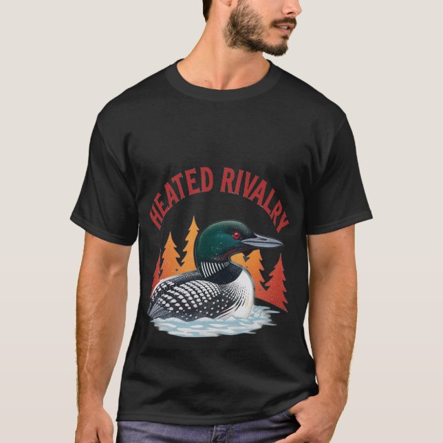 Camiseta Rivalidad Caliente (Anverso)