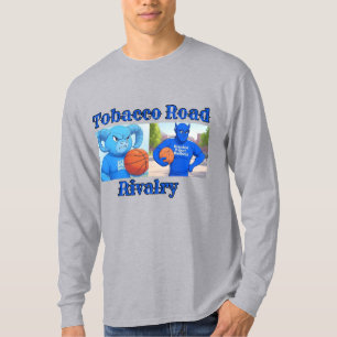 Camiseta Rivalidad de la ruta del tabaco manga larga