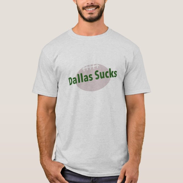 Camiseta Rivalidad deportiva de Dallas Sucks Philly (Anverso)