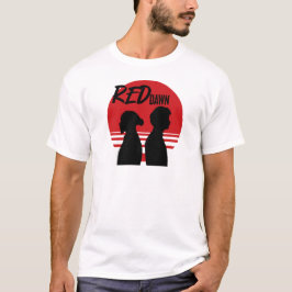 Camiseta Rivalidad entre Red Dawn Leclerc y Hamilton