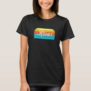 Camiseta Rivas Nicaragua Mapa Artesanía Arte Nica Souv