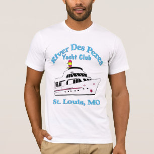 Camiseta River Des Peres Yacht Club T-Shirt