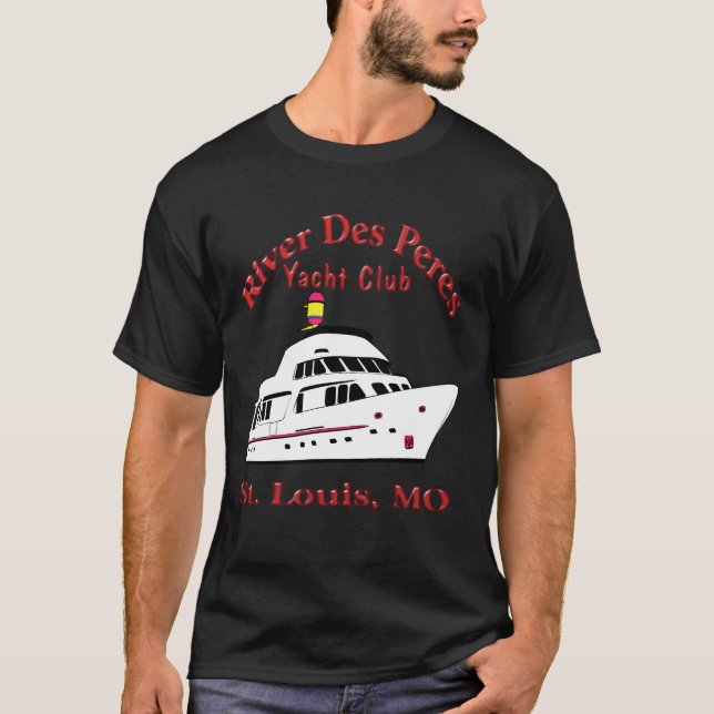 Camiseta River Des Peres Yacht Club T-Shirt (Anverso)