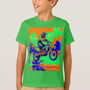 Camiseta River Hopping - Motocross Rider
