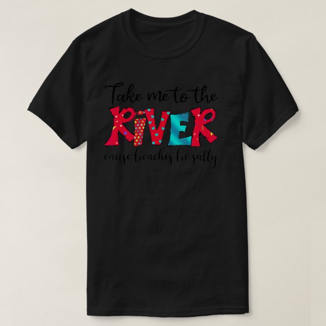 Camiseta River Lover Gift (Diseño del anverso)