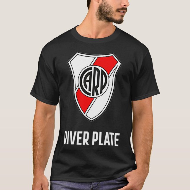 Camiseta River Plate Argentina  River Shield  (Anverso)
