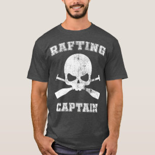 Camiseta River Rafting Paddle Team Captain Whitewater
