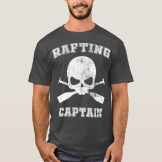 Camiseta River Rafting Paddle Team Captain Whitewater