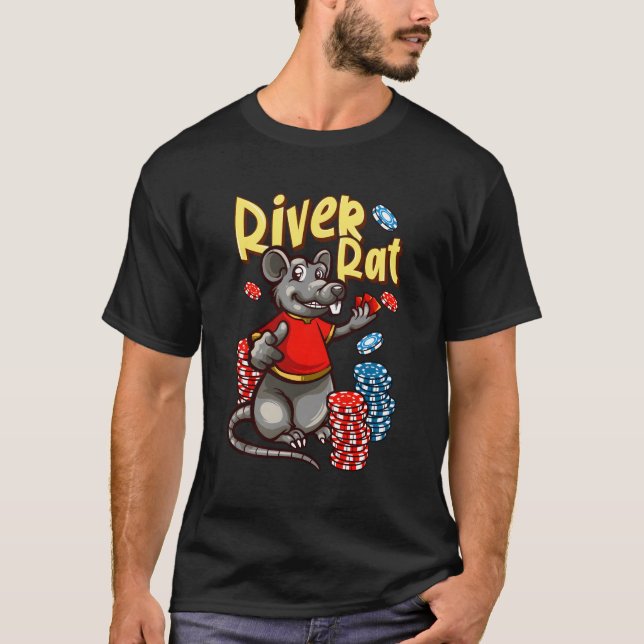 Camiseta River Rat Poker (Anverso)