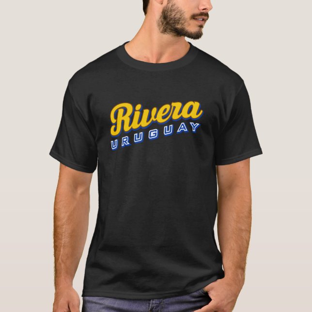 Camiseta Rivera Uruguay (Anverso)