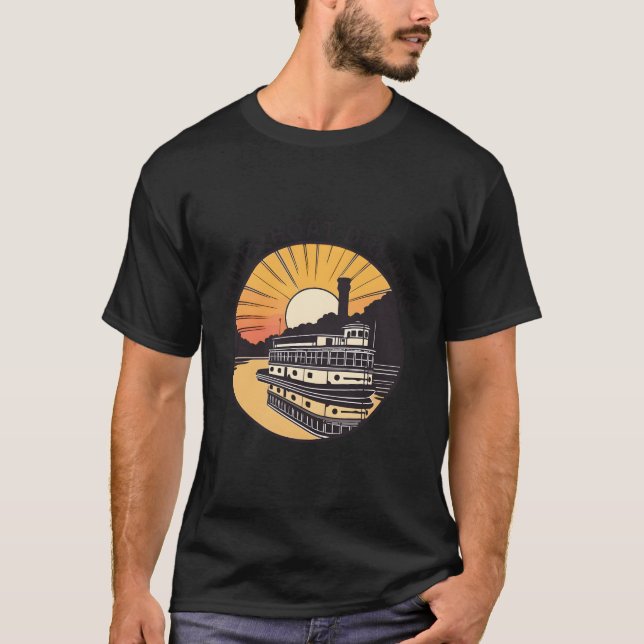 Camiseta Riverboat Dreams Adventure Inspiration (Anverso)