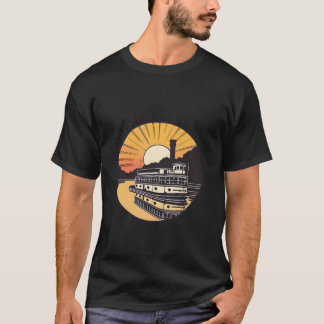 Camiseta Riverboat Dreams Adventure Inspiration