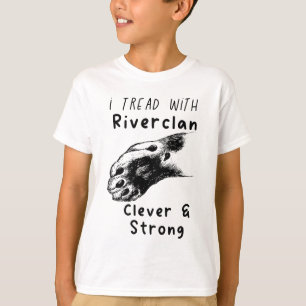 Camiseta riverclan Pride-guerreros gatos-gatos guerreros- e