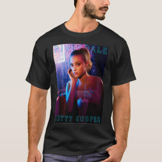 Camiseta Riverdale Betty Cooper Zip