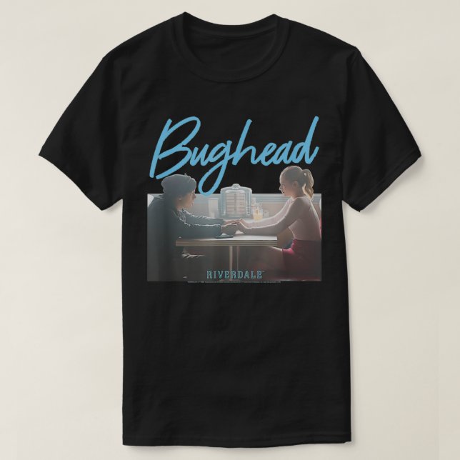 Camiseta Riverdale Bughead (Diseño del anverso)