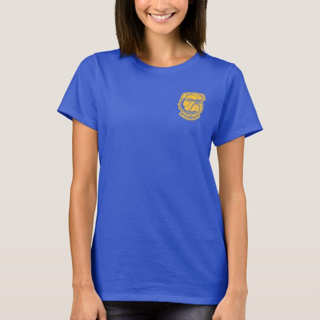 Camiseta Riverdale Bulldog Head (Anverso)