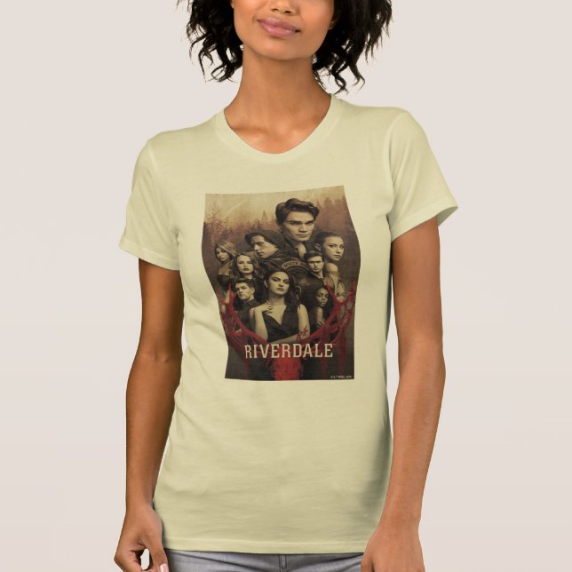 Camiseta Riverdale Deer Skull Poster (Anverso)