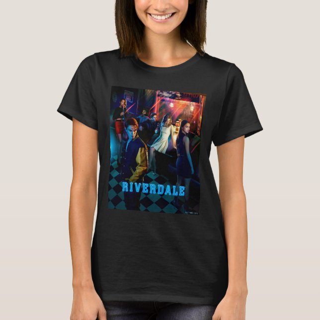 Camiseta Riverdale dentro del Poster Diner del Pop (Anverso)