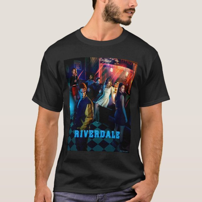Camiseta Riverdale dentro del Poster Diner del Pop (Anverso)