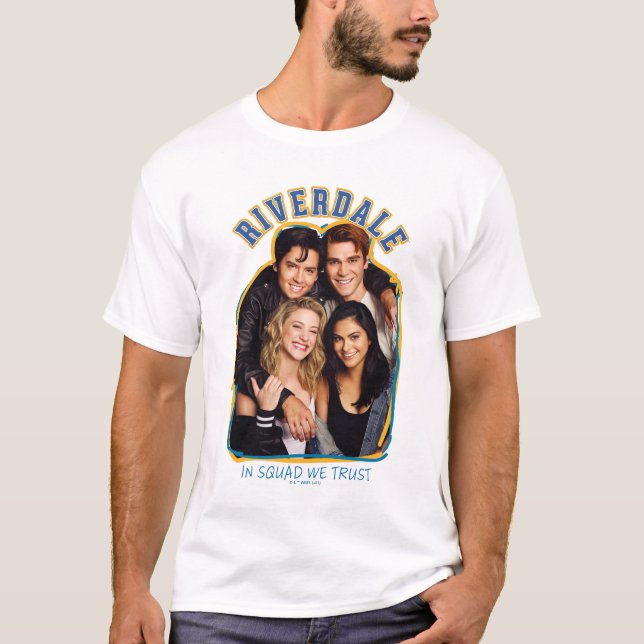 Camiseta Riverdale - En Squad confiamos (Anverso)