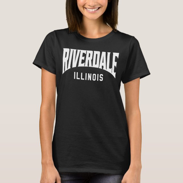 Camiseta Riverdale Illinois (Anverso)
