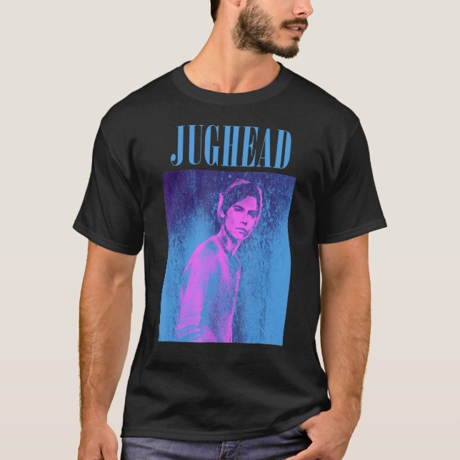 Camiseta Riverdale Neon Jughead (Anverso)
