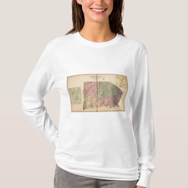 Camiseta Riverheads, el condado de Augusta (Anverso)