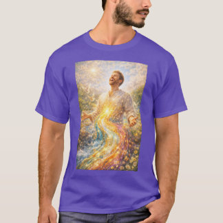 Camiseta Rivers of living water flowing T-Shirt