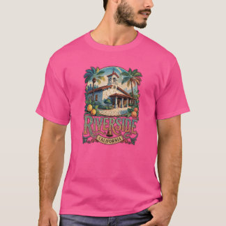 Camiseta Riverside California
