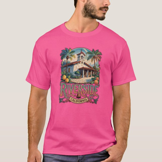 Camiseta Riverside California (Anverso)