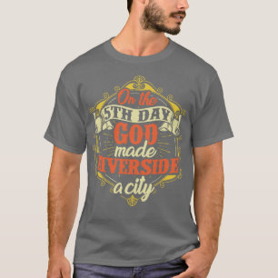 Camiseta Riverside City California
